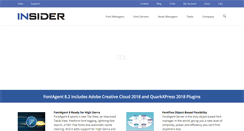 Desktop Screenshot of insidersoftware.com